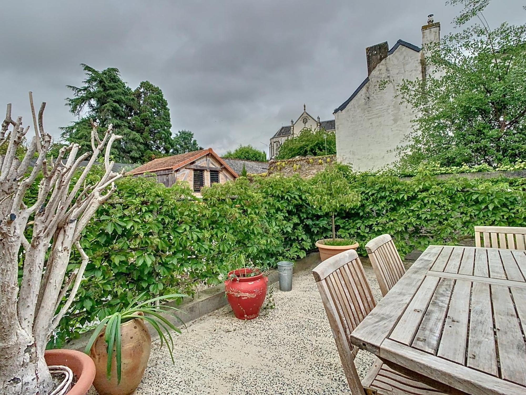 La Terrasse - Charmante Maison Cholet Exteriör bild